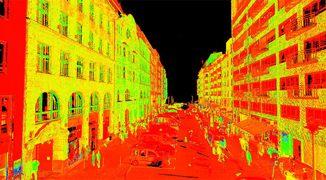 Environment 3D Scan Berlin