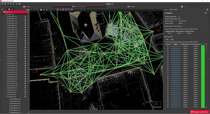 3D scanning software