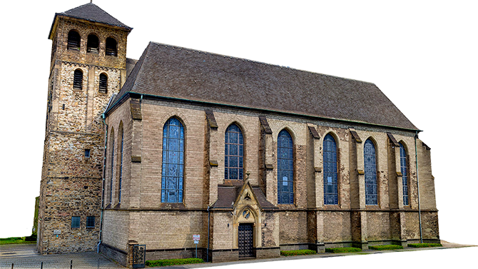 Laserscan Kirche