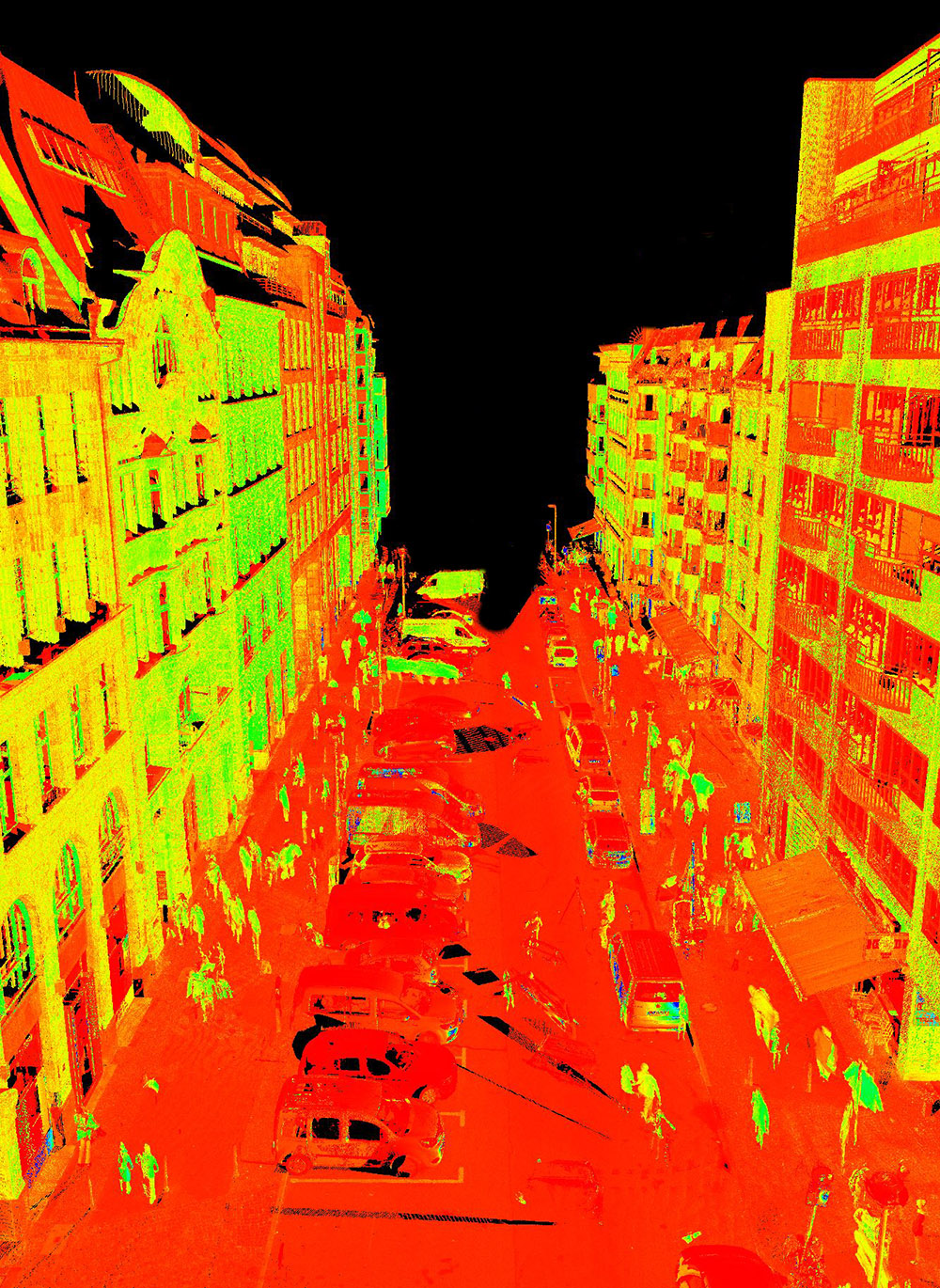 Laserscan Vermessung 1