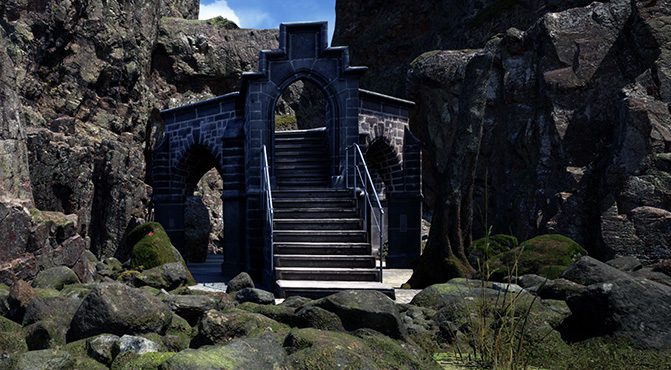 3D Scan Asset in Unreal Engine