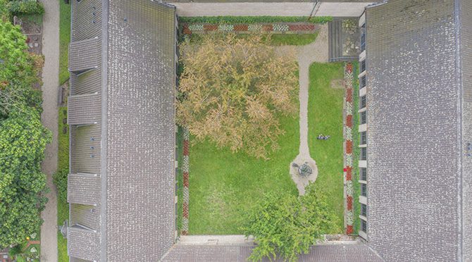 Luftbild Aufnahme Kloster