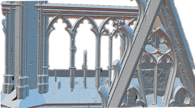 3D Lidarscan Kölner Dom
