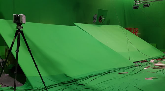 Leica RTC360 Studio Babelsberg Matrix4