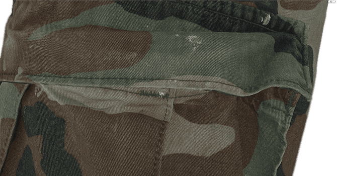 3D Scan Texture einer Hose