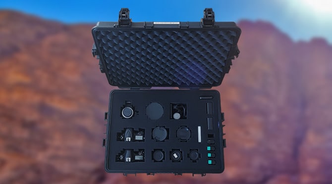 Fotogrammetrie Kamera Kit in Flightcase