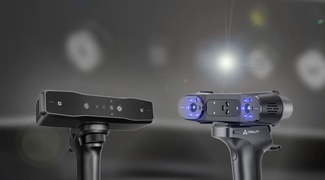 Bluelight 3D Laserscanner