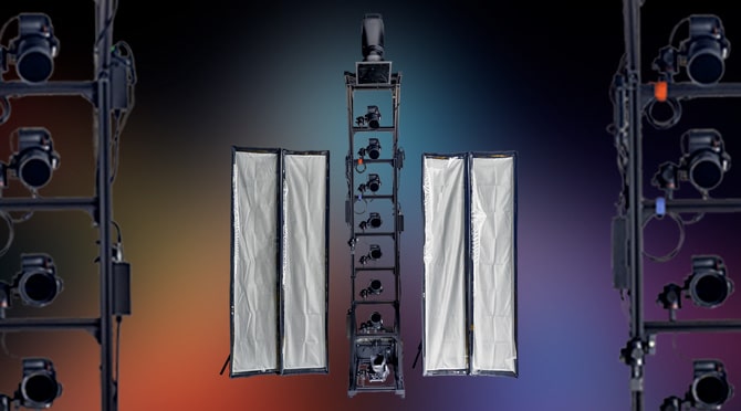 Fotogrammetrie Multi Kamera Rig